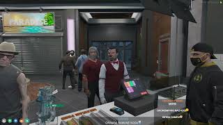 Lang Confront Chris (Chatterbox) for Giving Up the Clowns For Love | Nopixel GTARP