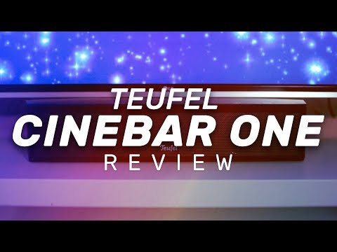 KLEINE SOUNDBAR VOOR TV EN PC! - Teufel Cinebar One (Review)