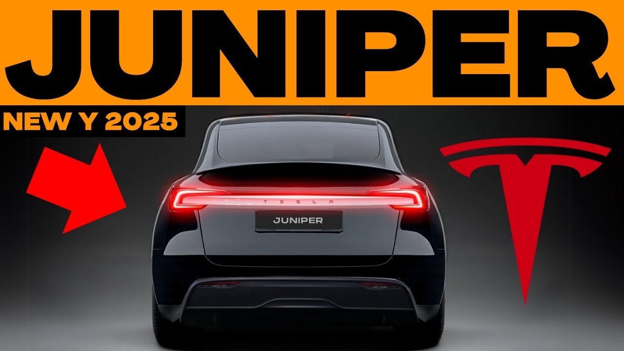 New Tesla Model Y Juniper 2025 - Why wait for the new 2025 Model Y? 5 ...