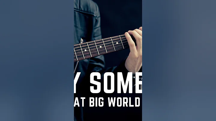 Say Something | A Great Big World Short Fingerstyl...