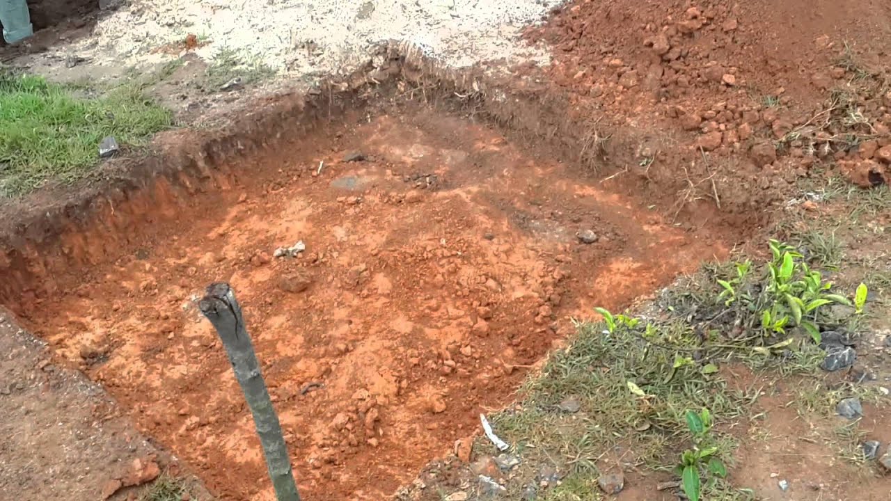 Site Marking and Excavation - YouTube