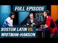 Boston Latin vs. Whitman-Hanson | Qualifying Round | High School Quiz Show (1104)