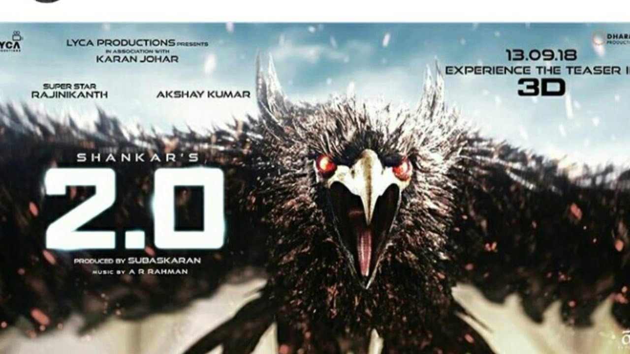 Robot 2 - 3rd Official Poster 2.0 Teaser 5 Days To Go...