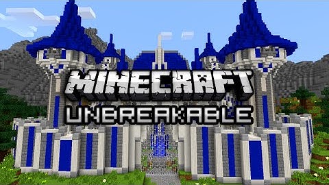 Minecraft: UNBREAKABLE - Adventure Map