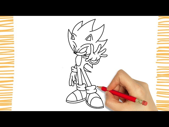 Hoje vamos aprender a DESENHAR o DARK SONIC. Legal, né? Assista o