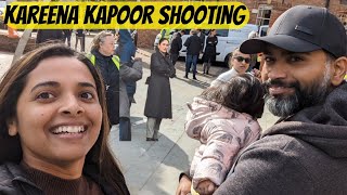 Shooting Live With Indian Family In Uk
