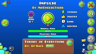 Impulse By MrCheeseTigrr - Geometry dash