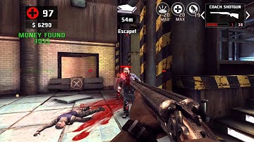 Dead Trigger 2 0.9.0 Xmas Update Story Part 5 TDU 59 Dr Android Nvidia Shield Tablet