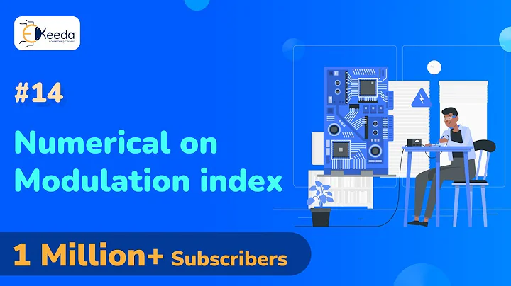 Numerical on Modulation Index- Amplitude Modulation and Demodulation - Communication Engineering