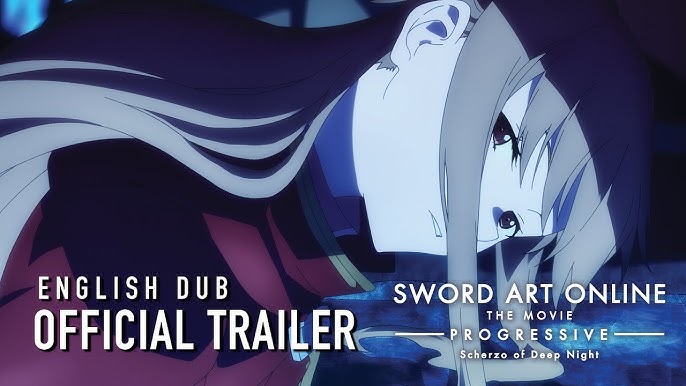 Trailer do 2º filme de Sword Art Online Progressive mostra tema de Eir Aoi