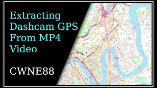 Extracting Dashcam GPS Data From MP4 Video File Extracting Dashcam GPS Data From MP4 Video File