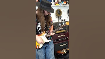 Rhys NAILS SRV at age 15! #shorts
