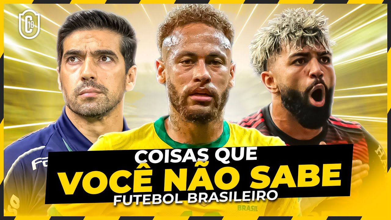 O QUANTO VOCÊ SABE SOBRE FUTEBOL BRASILEIRO?