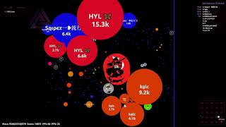 Agar.io Win Compilation #4