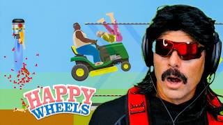 Happy Wheels Was Made for DrDisrespect screenshot 5