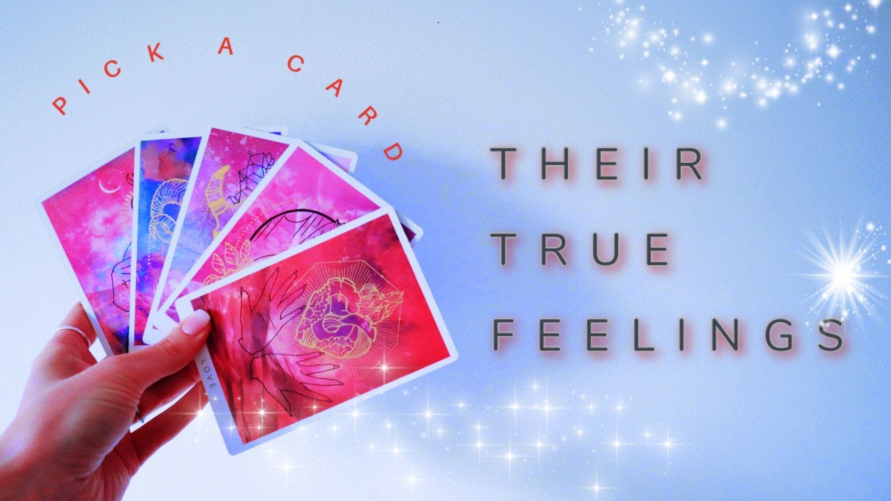 PICK A CARD // True Feelings Revealed! How does he feel right now? What are they thinking? / Tarot