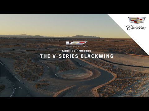 Cadillac V-Series Blackwing Reveal | CT4-V & CT5-V Blackwing