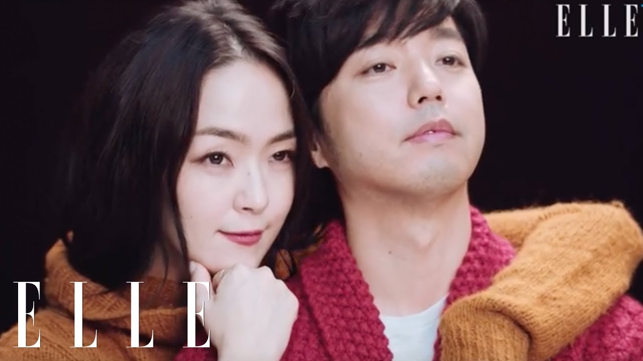 김윤아&김형규의 러브 스토리 I ELLE KOREA