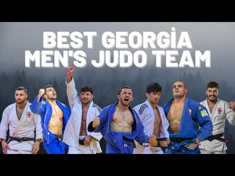 Best Georgia Men's Judo Team / საქართველოს საუკეთესო ძიუდოს კაცთა გუნდი