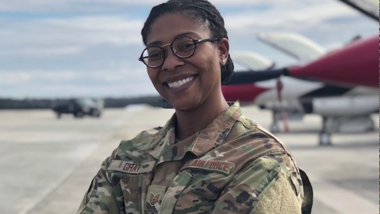 Joining the Air Force - YouTube