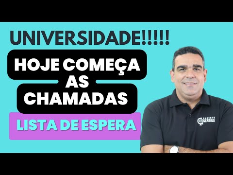 BOAS NOTÍCIAS!!!! UNIVERSIDADES COMEÇAM A CHAMAR OS CANDIDATOS DA LISTA DE ESPERA DO SISU 2022!!!!