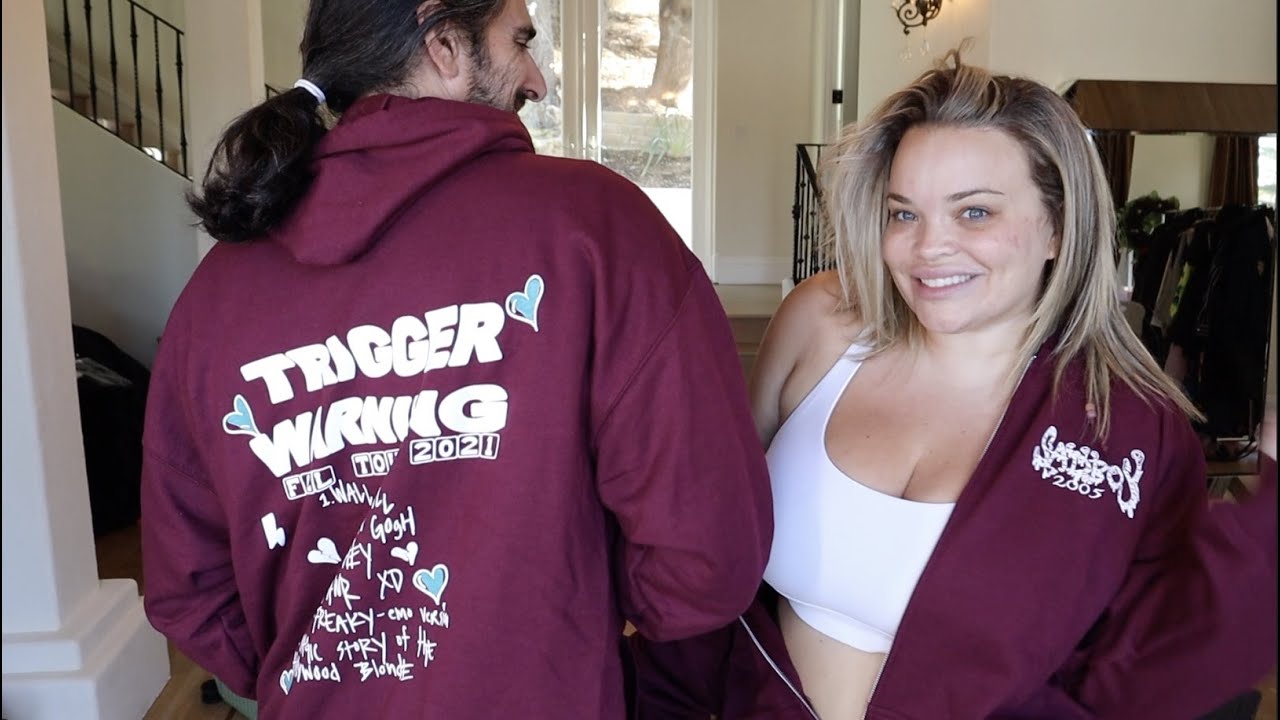 TRYING ON NEW SADBOY2005 FALL COLLECTION!