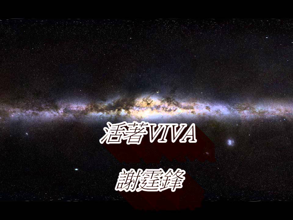 謝霆鋒 - 活著VIVA(HD音質) 謝霆鋒 - 活著VIVA(HD音質)