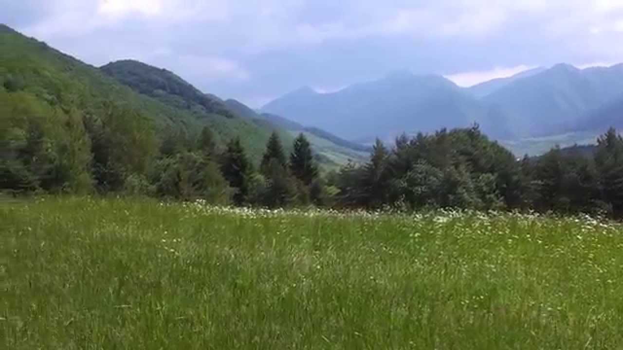 Sedlo Ziarce (652m) - YouTube