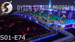 Dyson Sphere Program S01-E74, Antimatter fuel rods, 60 per minute