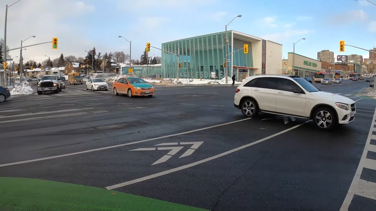 Checking Out the Eglinton Crosstown LRT (Winter 2022) 4K