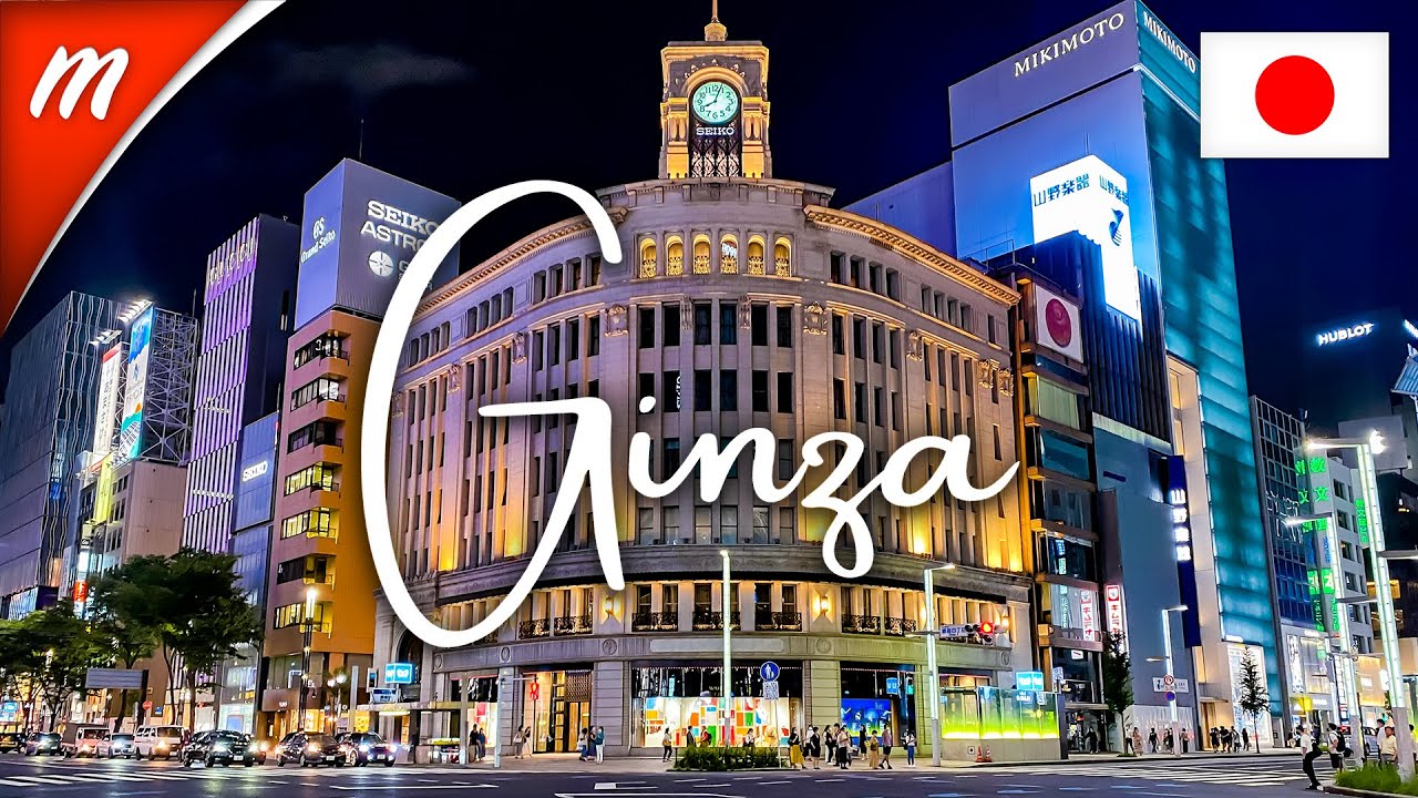 ginza tokyo walking tour