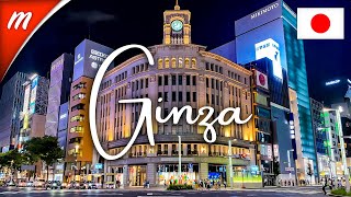 TOKYO WALKING TOURS | Ginza | Mid July 2020