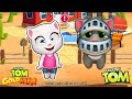 Talking Tom Gold Run Gameplay My Talking Tom Halloween Great Makeover For Children HD 