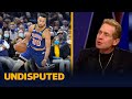 Steph Curry scores 45 in Warriors' home opener win vs. Clippers - Skip & Shannon I NBA I UNDISPUTED