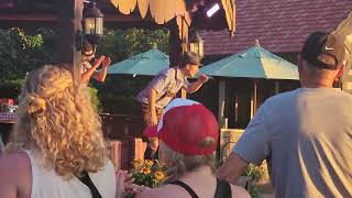 Epcot Germany band - Flower and Garden festival