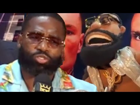 Adrien Broner DISRESPECTED with PUPPET from Blair Cobbs; CLAPS BACK with Bill Haney COMPARISON