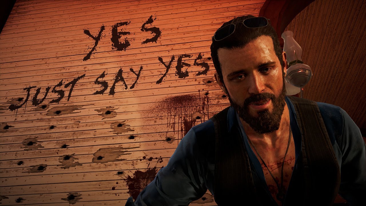 Saying Yes To John Far Cry 5 THE POWER OF YES OR YES [FAR CRY 5 MEME] - YouTube