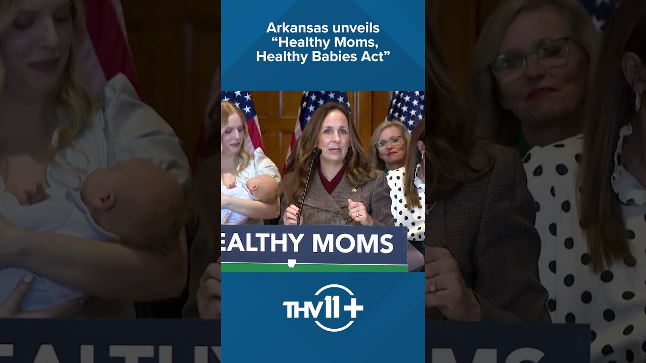 Arkansas unveils Healthy Moms, Healthy Babies Act