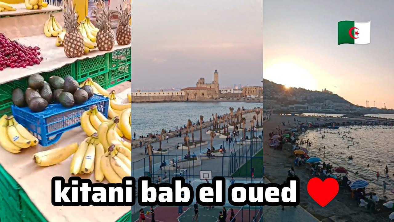 L'emplacement de l'hôtel Nelson à Bab el Oued 