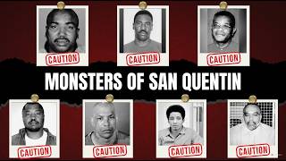 7 Black Prisoners Who Are Buried Alive at San Quentin