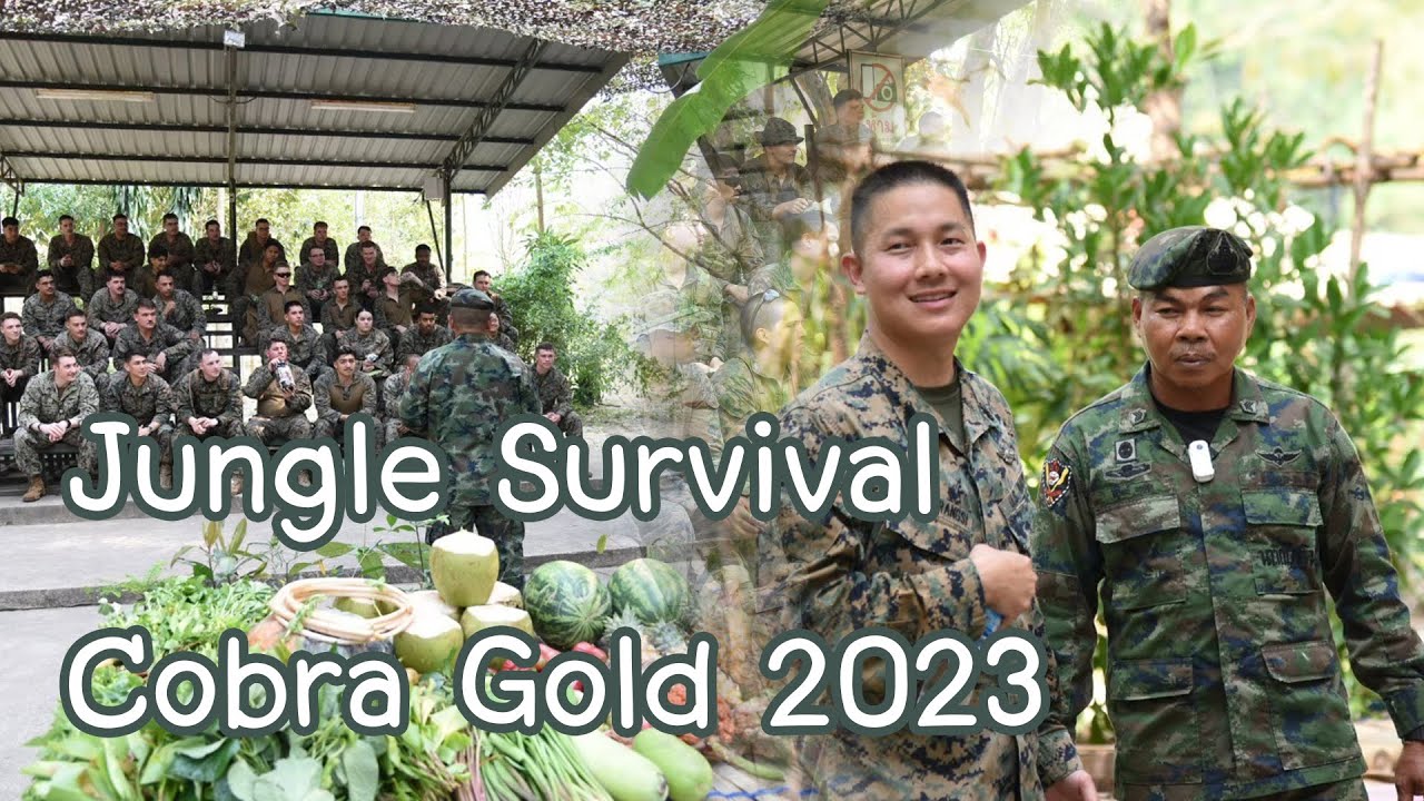 คนคิดถึงล่ามโทนี่ EP. นี้ Jungle Survival Cobra Gold 2023 รวมมาให้ชมกันใหม่ กับการให้ภาษาของ TONY