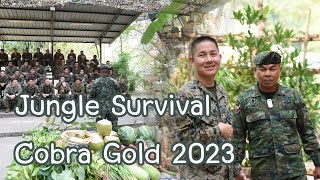 คนคิดถึงล่ามโทนี่ EP. นี้ Jungle Survival Cobra Gold 2023 รวมมาให้ชมกันใหม่ กับการให้ภาษาของ TONY