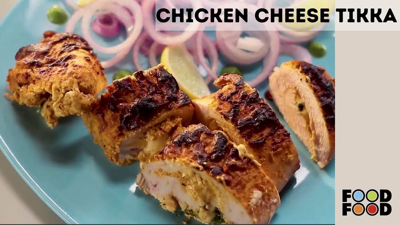 Chicken Cheese Tikka | चिकन चीज़ टिक्का | Food Food | FoodFood