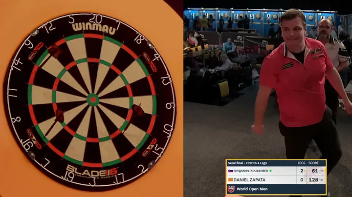 Benjamin Pratnemer vs Daniel Zapata World Open Men...