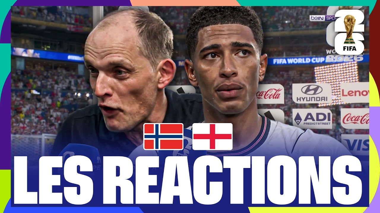 GUERRIERS, PURE MENTALITÉ,... - Les RÉACTIONS après NORVÈGE - ANGLETERRE !