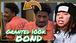 Okay!🔥LoftyLiyah Reacts To NBA YoungBoy Granted $100K Bond In Court Appearance