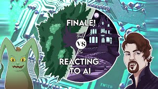 NVP Ep. 20 (LAST EPISODE) -- Artist react to AI Coloring Book