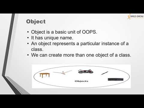 Object Oriented Programming  in C++ (OOPS)