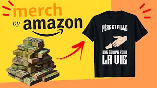 Comment Vendre Facilement Des T-shirts Sur Amazon Merch?