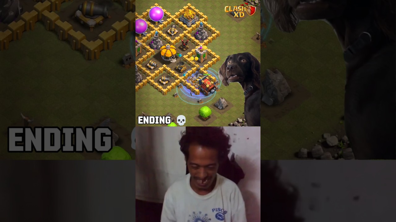 Wait For End 💀- COC  